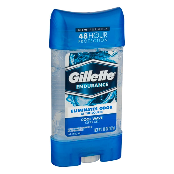 Gillette Endurance Clear Gel Deodorant Cool Wave - GroceriesToGo Aruba | Convenient Online Grocery Delivery Services