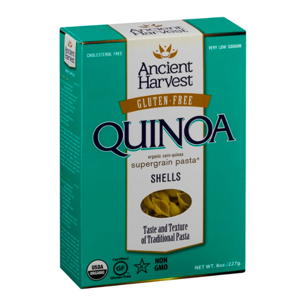 Ancient Harvest Quinoa Supergrain Pasta Shells - GroceriesToGo Aruba | Convenient Online Grocery Delivery Services