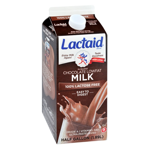 Lactaid 100% Lactose Free Chocolate Lowfat Milk - GroceriesToGo Aruba | Convenient Online Grocery Delivery Services