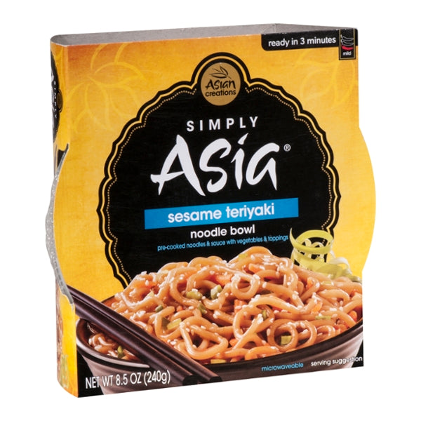 Simply Asia Noodle Bowl Sesame Teriyaki - GroceriesToGo Aruba | Convenient Online Grocery Delivery Services
