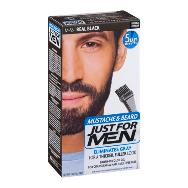Just For Men Mustache & Beard Brush - GroceriesToGo Aruba | Convenient Online Grocery Delivery Services