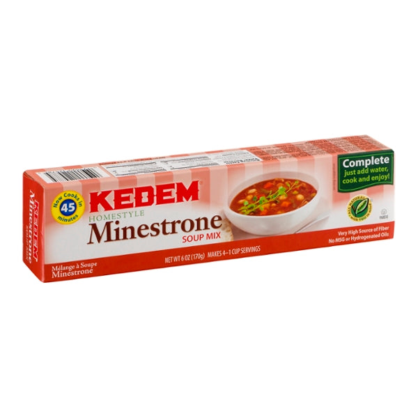 Kedem Homestyle Minestrone Soup Mix - GroceriesToGo Aruba | Convenient Online Grocery Delivery Services