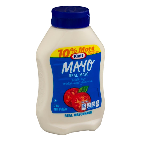 Kraft Mayo Real Mayonnaise 22oz - GroceriesToGo Aruba | Convenient Online Grocery Delivery Services