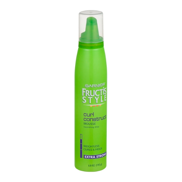 Garnier Fructis Style Mousse Curl Construct Extra Strong Curl - GroceriesToGo Aruba | Convenient Online Grocery Delivery Services