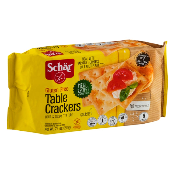 Schar Gluten Free Table Crackers 6 Pack - GroceriesToGo Aruba | Convenient Online Grocery Delivery Services