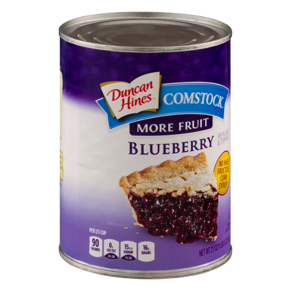 Duncan Hines Comstock More Fruit Blueberry Pie Filling & Topping - GroceriesToGo Aruba | Convenient Online Grocery Delivery Services