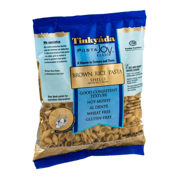 Tinkyada Pasta Joy Ready Brown Rice Pasta Shells - GroceriesToGo Aruba | Convenient Online Grocery Delivery Services