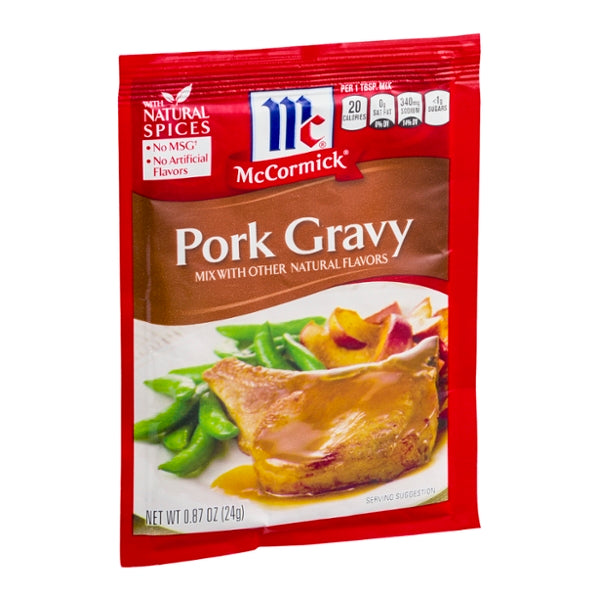 Mccormick Pork Gravy Mix - GroceriesToGo Aruba | Convenient Online Grocery Delivery Services