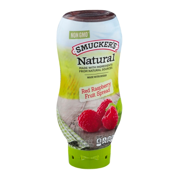 Smucker'S Natural Fruit Spread Red Raspberry - GroceriesToGo Aruba | Convenient Online Grocery Delivery Services
