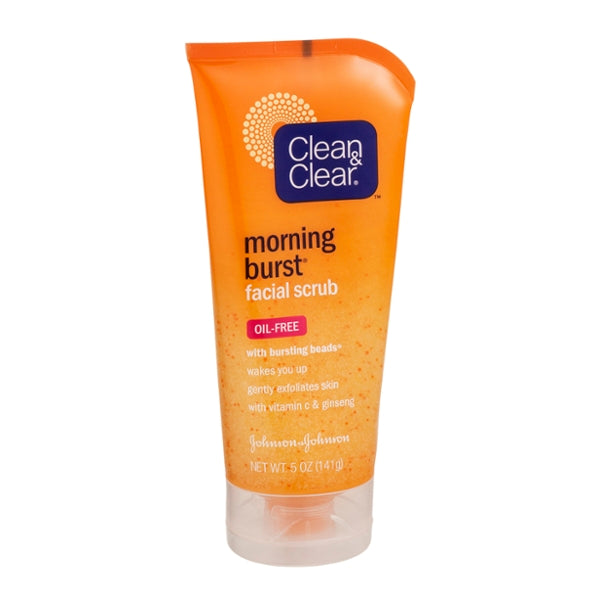 Clean & Clear Morning Burst Oil-Free Facial Scrub - GroceriesToGo Aruba | Convenient Online Grocery Delivery Services