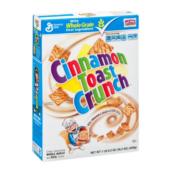 Cinnamon Toast Crunch Cereal - GroceriesToGo Aruba | Convenient Online Grocery Delivery Services