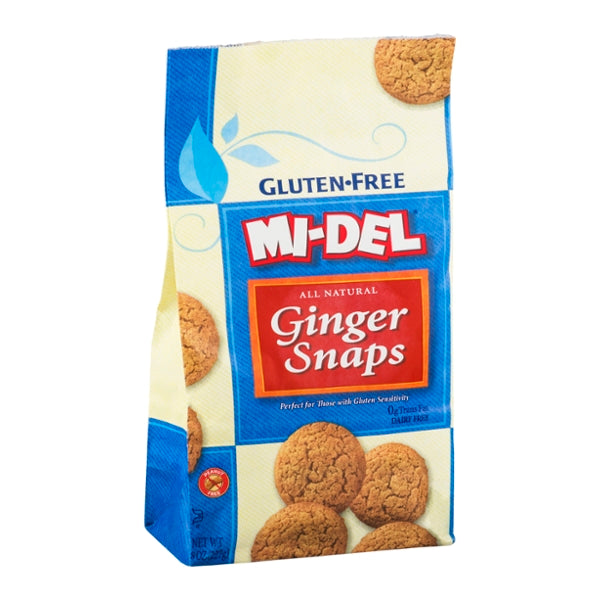 Mi-Del Gluten Free All Natural Ginger Snaps - GroceriesToGo Aruba | Convenient Online Grocery Delivery Services