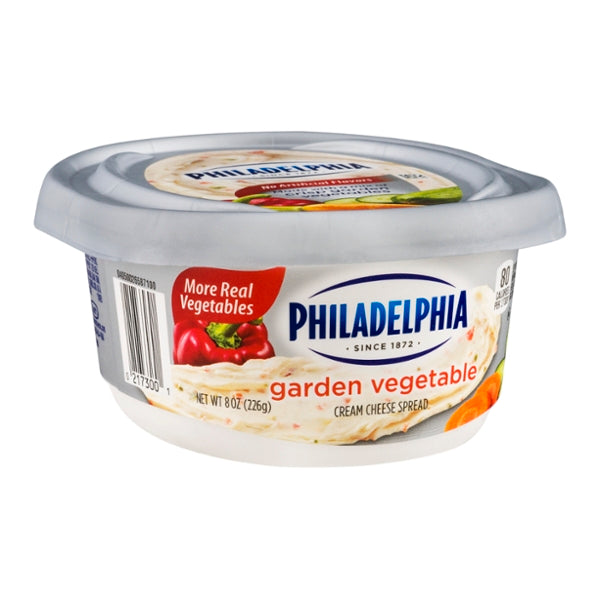 Philadelphia Cream Cheese Garden Vegetable - GroceriesToGo Aruba | Convenient Online Grocery Delivery Services