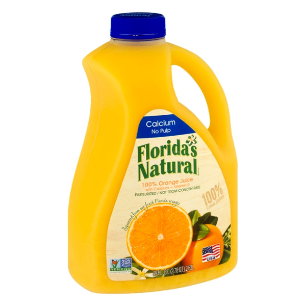 Florida's Natural Orange Calcium No Pulp 89oz - GroceriesToGo Aruba | Convenient Online Grocery Delivery Services