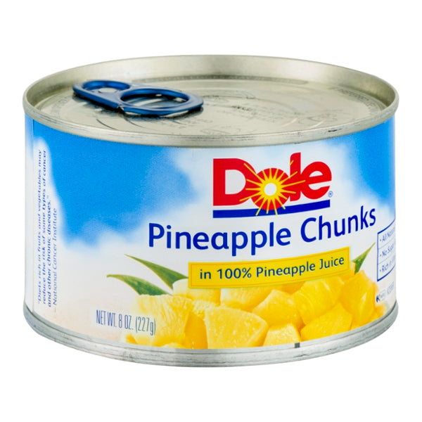 Dole Pineapple Chunks In 100% Pineapple Juice - GroceriesToGo Aruba | Convenient Online Grocery Delivery Services