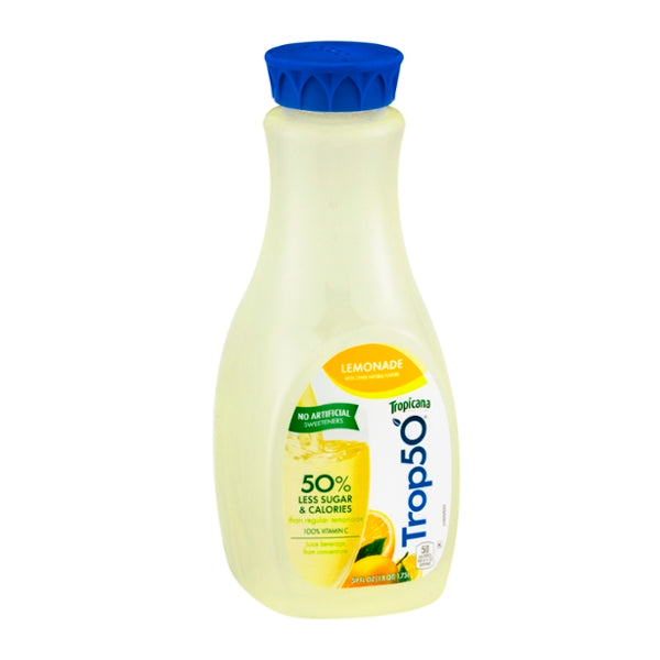 Tropicana Trop50 Lemonade 59oz - GroceriesToGo Aruba | Convenient Online Grocery Delivery Services