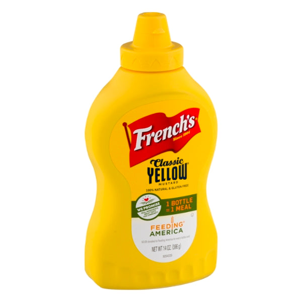 French's Classic Yellow Mustard 14oz - GroceriesToGo Aruba | Convenient Online Grocery Delivery Services
