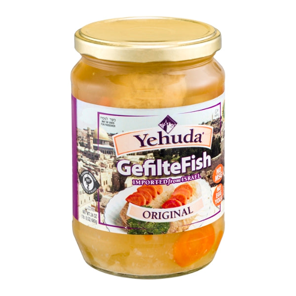 Yehuda Gefilte Fish Original - GroceriesToGo Aruba | Convenient Online Grocery Delivery Services