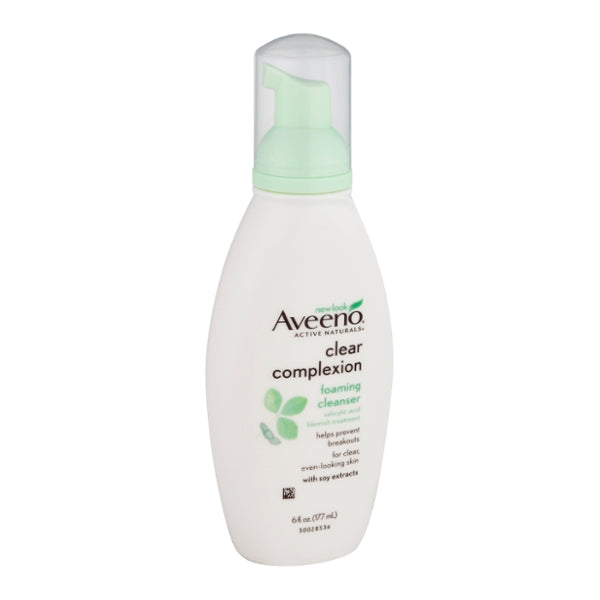 Aveeno Clear Complexion Foaming Cleanser - GroceriesToGo Aruba | Convenient Online Grocery Delivery Services