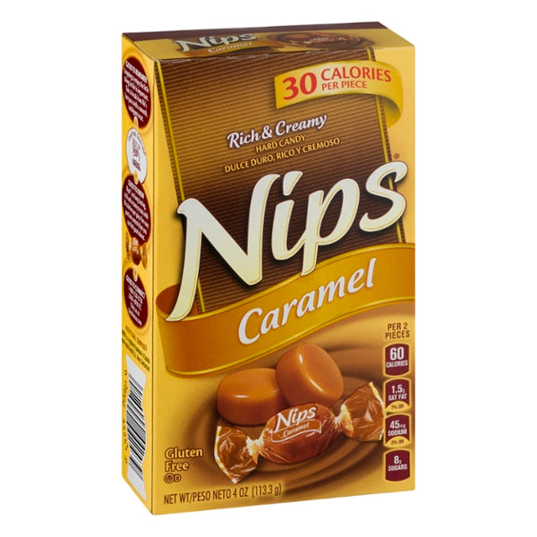 Nips Caramel Hard Candy 4oz - GroceriesToGo Aruba | Convenient Online Grocery Delivery Services