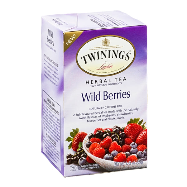 Twinings Of London Herbal Tea Bags Wild Berries - GroceriesToGo Aruba | Convenient Online Grocery Delivery Services