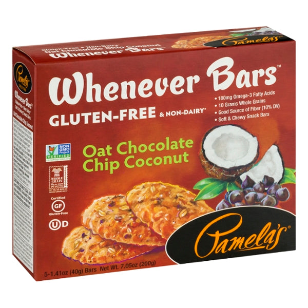 Pamela'S Gluten-Free Oat Chocolate Chip Coconut - - GroceriesToGo Aruba | Convenient Online Grocery Delivery Services