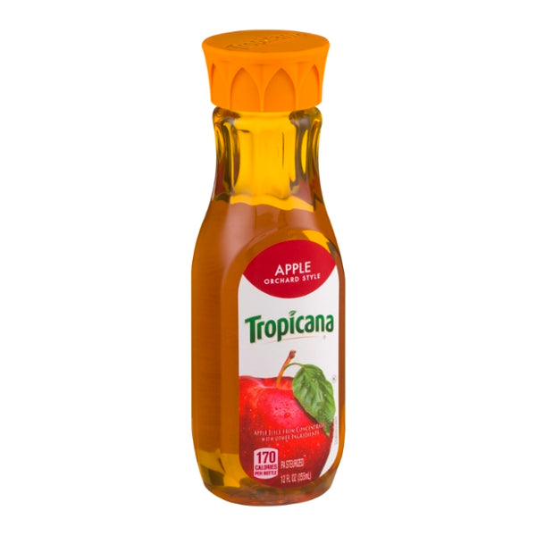Tropicana Apple Juice Orchard Style 12oz - GroceriesToGo Aruba | Convenient Online Grocery Delivery Services