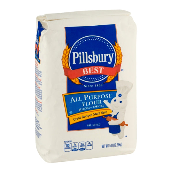 Pillsbury Best All Purpose Flour Bleached Enriched - GroceriesToGo Aruba | Convenient Online Grocery Delivery Services