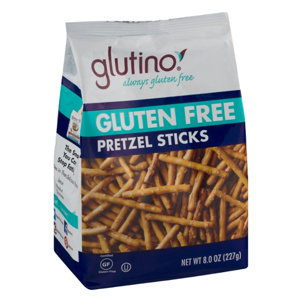 Glutino Gluten Free Pretzel Sticks 8oz - GroceriesToGo Aruba | Convenient Online Grocery Delivery Services
