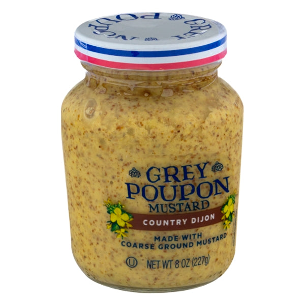 Grey Poupon Mustard Country Dijon 8oz - GroceriesToGo Aruba | Convenient Online Grocery Delivery Services