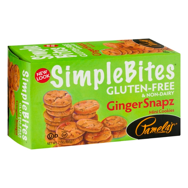 Pamela'S Simple Bites Gluten-Free & Non-Dairy Mini Cookies - GroceriesToGo Aruba | Convenient Online Grocery Delivery Services