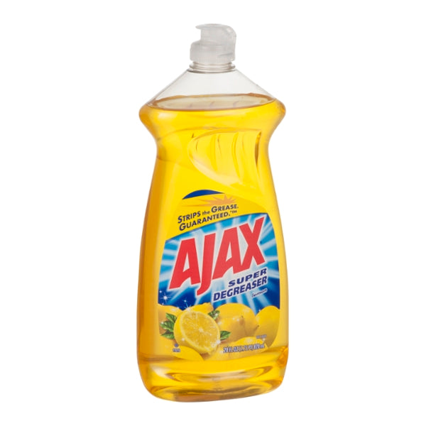 Ajax Dish Liquid Super Degreaser Lemon - GroceriesToGo Aruba | Convenient Online Grocery Delivery Services