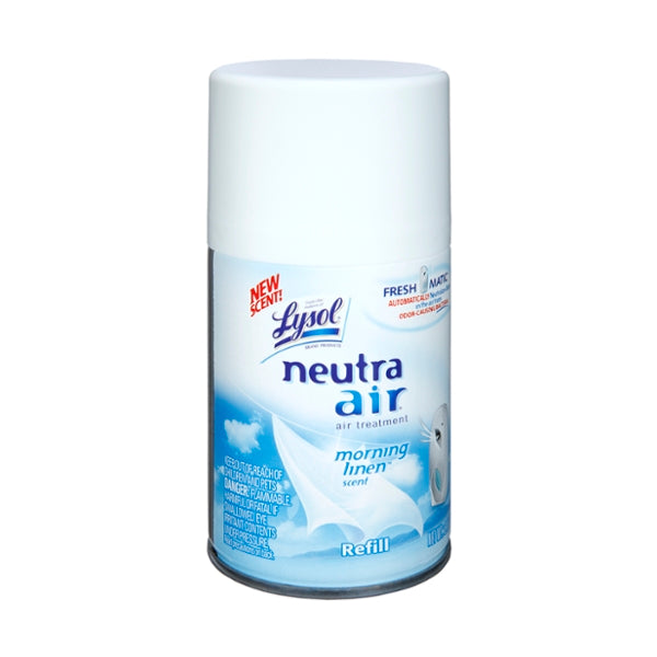 Lysol Neutra Air Fresh Matic Morning Linen Scent Air Treatment Refill - GroceriesToGo Aruba | Convenient Online Grocery Delivery Services