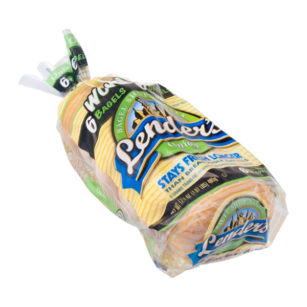 Lender's Onion Bagels - 6ct - GroceriesToGo Aruba | Convenient Online Grocery Delivery Services