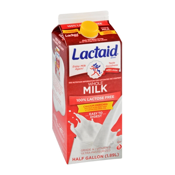Lactaid Calcium Enriched 100% Lactose Free Whole Milk - GroceriesToGo Aruba | Convenient Online Grocery Delivery Services