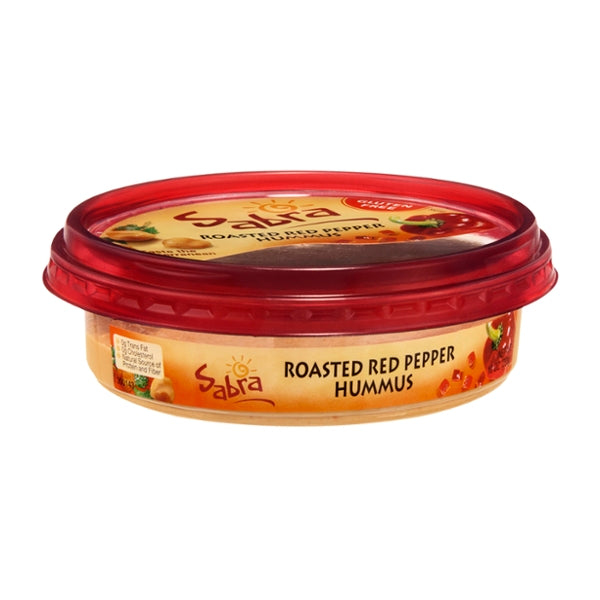 Sabra Hummus Roasted Red Pepper 10oz - GroceriesToGo Aruba | Convenient Online Grocery Delivery Services