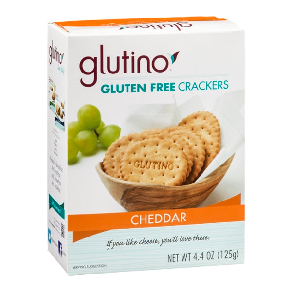 Glutino Gluten Free Crackers Cheddar - GroceriesToGo Aruba | Convenient Online Grocery Delivery Services
