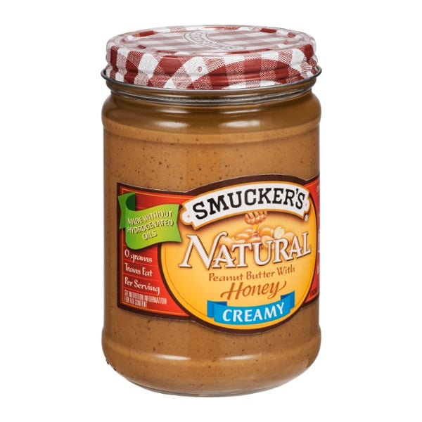 Smucker'S Natural Peanut Butter With Honey Creamy - GroceriesToGo Aruba | Convenient Online Grocery Delivery Services