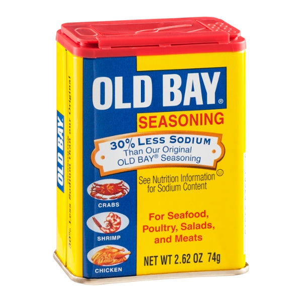 Old Bay Seasoning 30% Less Sodium - GroceriesToGo Aruba | Convenient Online Grocery Delivery Services