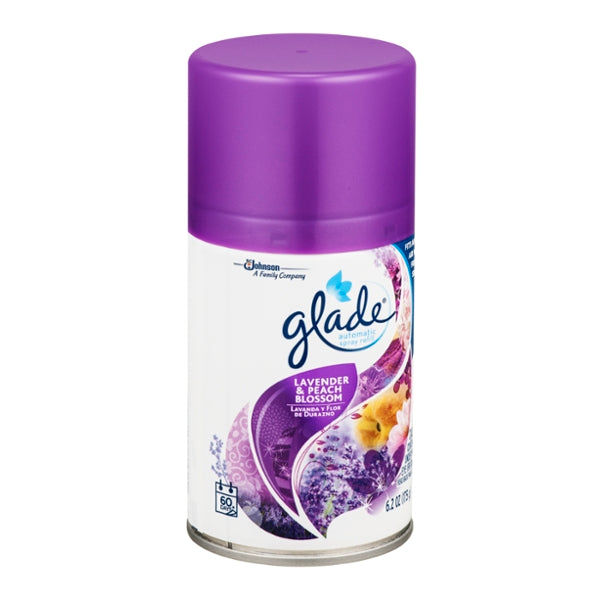 Glade Automatic Spray Refill Lavender & Peach Blossom - GroceriesToGo Aruba | Convenient Online Grocery Delivery Services