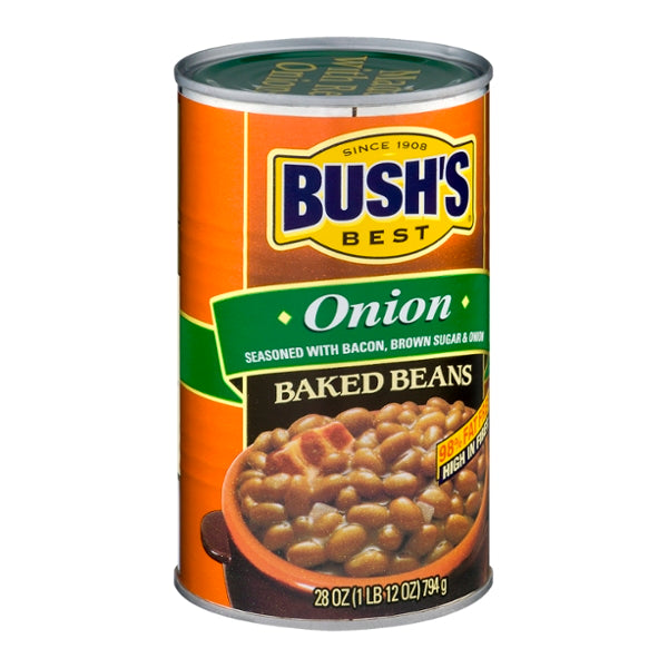 Bush'S Best Onion Baked Beans - GroceriesToGo Aruba | Convenient Online Grocery Delivery Services