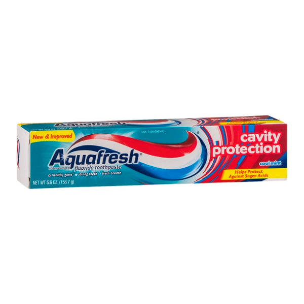 Aquafresh Fluoride Toothpaste Cavity Protection - GroceriesToGo Aruba | Convenient Online Grocery Delivery Services