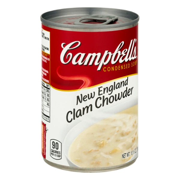 Campbell'S Condensed Soup New England Clam Chowder - GroceriesToGo Aruba | Convenient Online Grocery Delivery Services