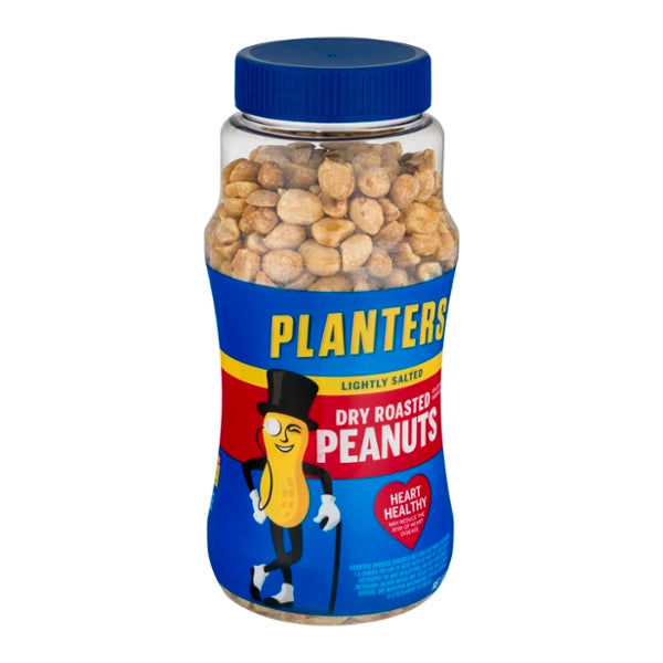 Planters Dry Roasted Peanuts Lightly Salted - GroceriesToGo Aruba | Convenient Online Grocery Delivery Services