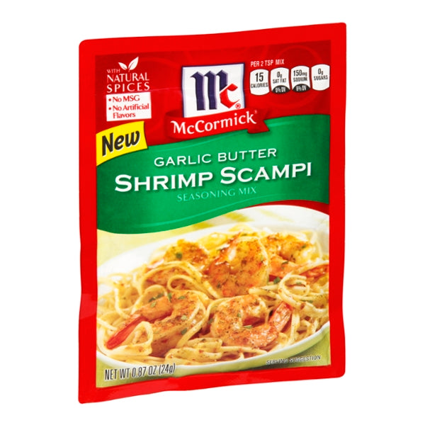 Mccormick Garlic Butter Shrimp Scampi Seasoning Mix - GroceriesToGo Aruba | Convenient Online Grocery Delivery Services