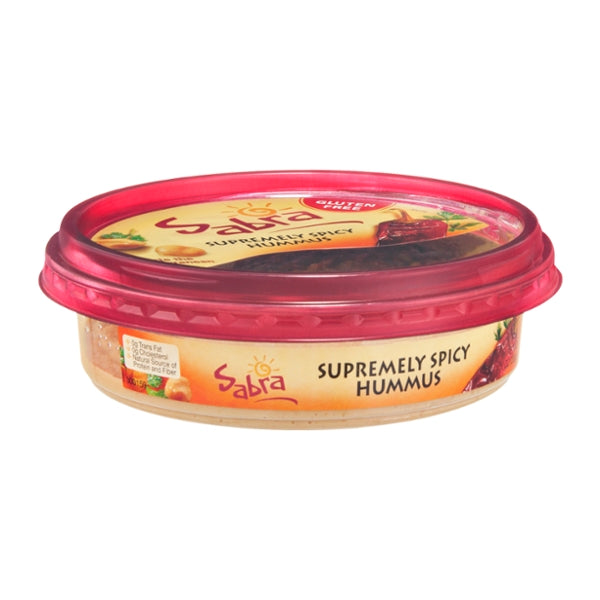 Sabra Hummus Supremely Spicy - GroceriesToGo Aruba | Convenient Online Grocery Delivery Services