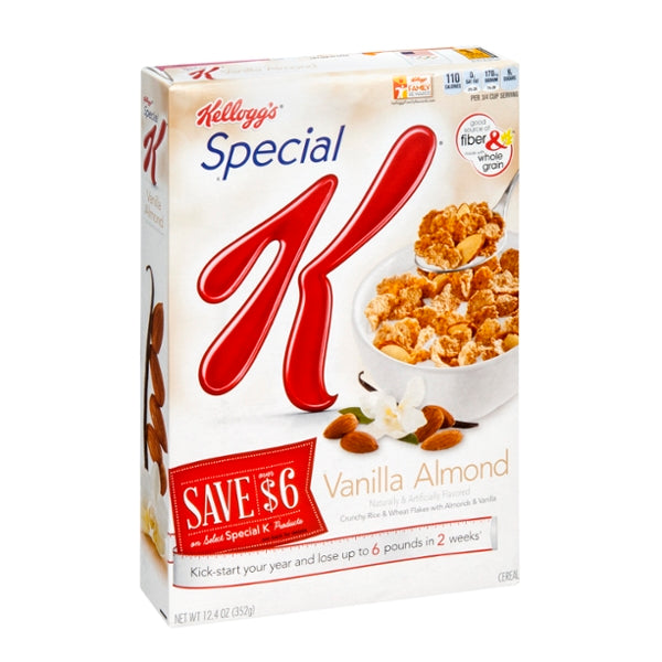 Kellogg'S Cereal Special K Vanilla Almond - GroceriesToGo Aruba | Convenient Online Grocery Delivery Services