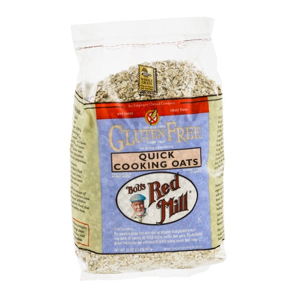 Bob'S Red Mill Gluten Free Quick Cooking Oats - GroceriesToGo Aruba | Convenient Online Grocery Delivery Services