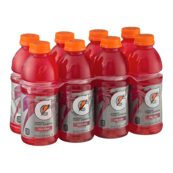 Gatorade Thirst Quencher G Series Fruit Punch 20oz - GroceriesToGo Aruba | Convenient Online Grocery Delivery Services