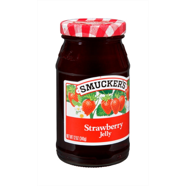 Smucker's Strawberry Jelly 12oz - GroceriesToGo Aruba | Convenient Online Grocery Delivery Services